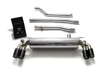 ARMYTRIX Valvetronic Exhaust System BMW 520i | 530i G3X 2017-2020 - BMG33-QC11 - Image 2