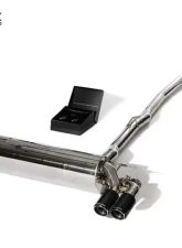 ARMYTRIX Valvetronic Exhaust System BMW 520i | 530i G3X 2017-2020                                     - BMG33-QC11 - Image 2