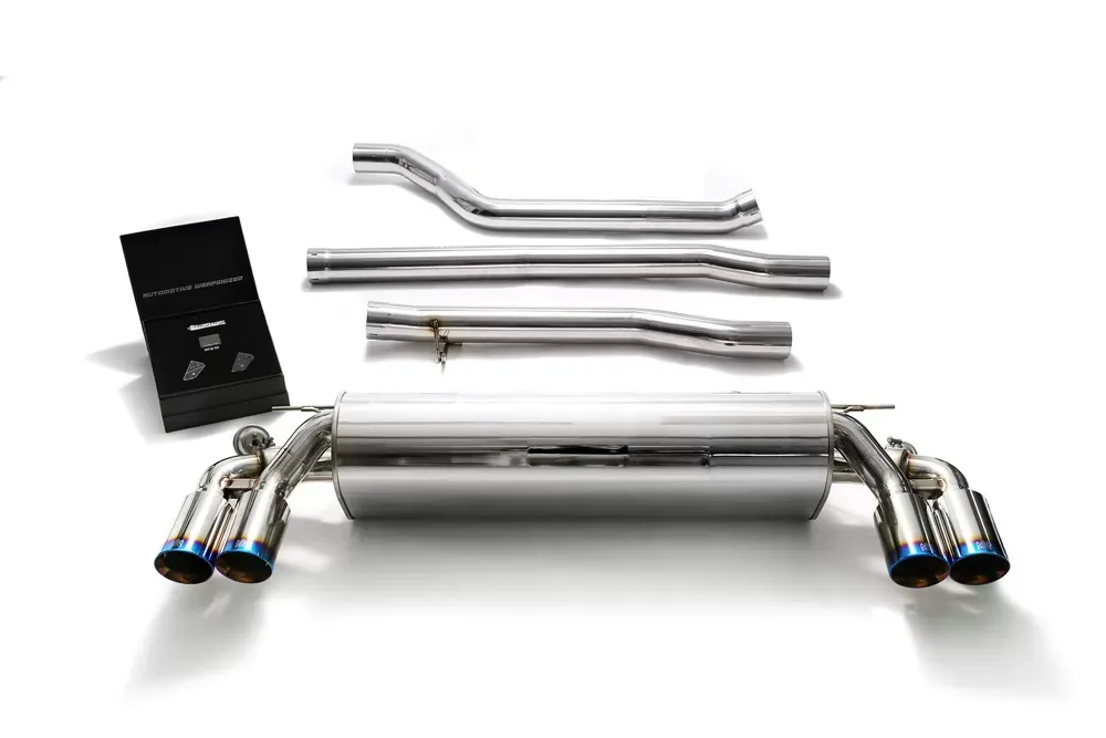 ARMYTRIX Valvetronic Exhaust System BMW 520i | 530i G3X 2017-2020 - BMG33-QS11B