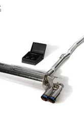 ARMYTRIX Valvetronic Exhaust System BMW 520i | 530i G3X 2017-2020                                     - BMG33-QS11B - Image 2