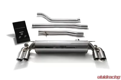 ARMYTRIX Valvetronic Exhaust System BMW 520i | 530i G3X 2017-2020 - BMG33-QS11C