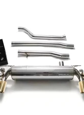 ARMYTRIX Valvetronic Exhaust System BMW 520i | 530i G3X 2017-2020                                     - BMG33-QS11G - Image 7