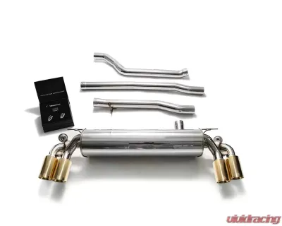 ARMYTRIX Valvetronic Exhaust System BMW 520i | 530i G3X 2017-2020 - BMG33-QS11G