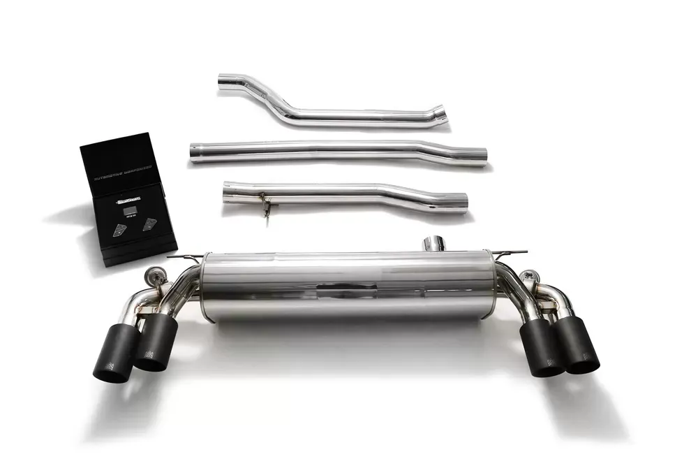 ARMYTRIX Valvetronic Exhaust System BMW 520i | 530i G3X 2017-2020 - BMG33-QS11M