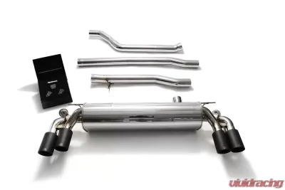 ARMYTRIX Valvetronic Exhaust System BMW 520i | 530i G3X 2017-2020 - BMG33-QS11M