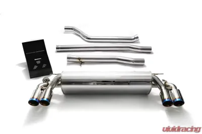 ARMYTRIX Valvetronic Exhaust System BMW 550i G30 | G31 2017+ - BMG35-QS38B