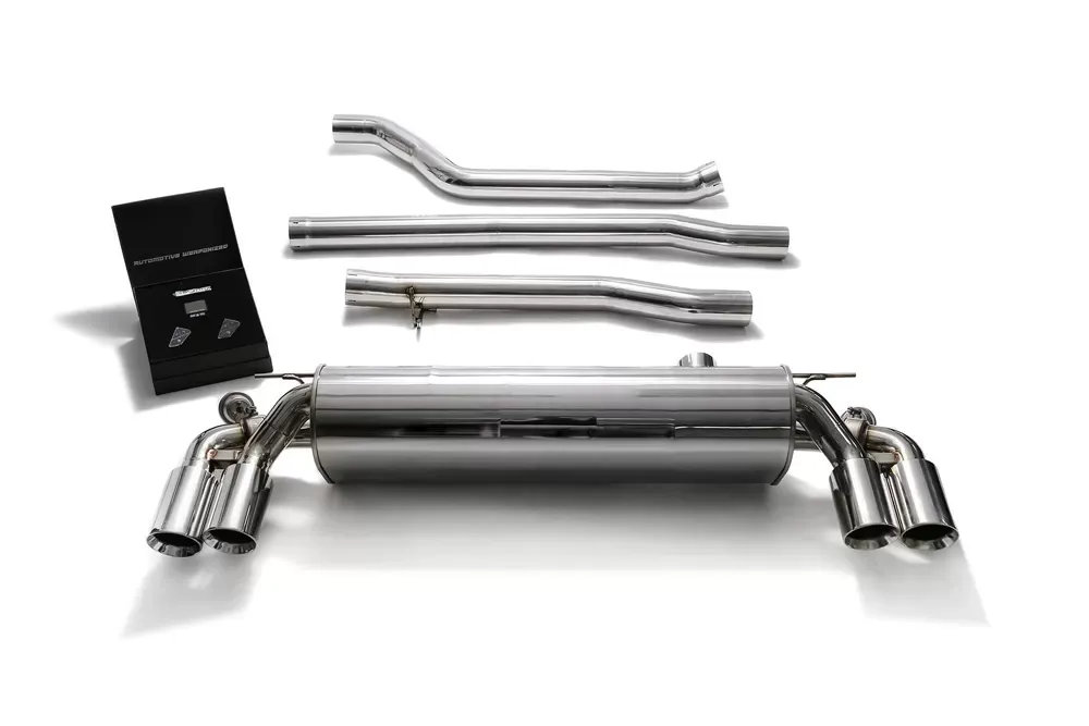 ARMYTRIX Valvetronic Exhaust System BMW 550i G30 | G31 2017+ - BMG35-QS38C