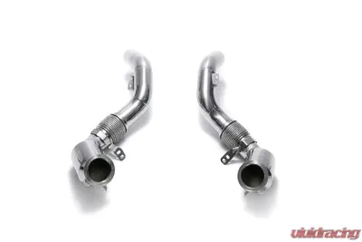 ARMYTRIX Sport Cat Pipe w/200 CPSI Catalytic Converters BMW 550i G30 | G31 2017-2020 - BMG35-CD