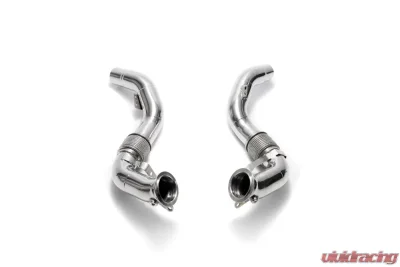 ARMYTRIX High-Flow Performance Race Downpipe w/Cat Simulator BMW 550i G30 | G31 2017-2020 - BMG35-DD