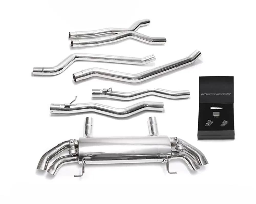 ARMYTRIX Stainless Steel Valvetronic Exhaust System BMW M850i G15 Coupe 2018-2021 - BMM85-C