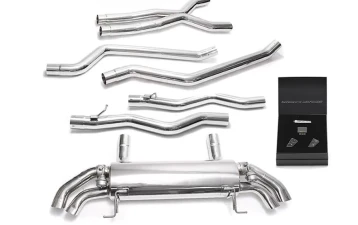 ARMYTRIX Stainless Steel Valvetronic Exhaust System BMW M850i G15 Coupe 2018-2021 - BMM85-C - Image 4