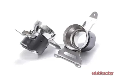ARMYTRIX Twin Carbon Tips Ferrari 488 GTB | Spider 2016-2020 - DC46