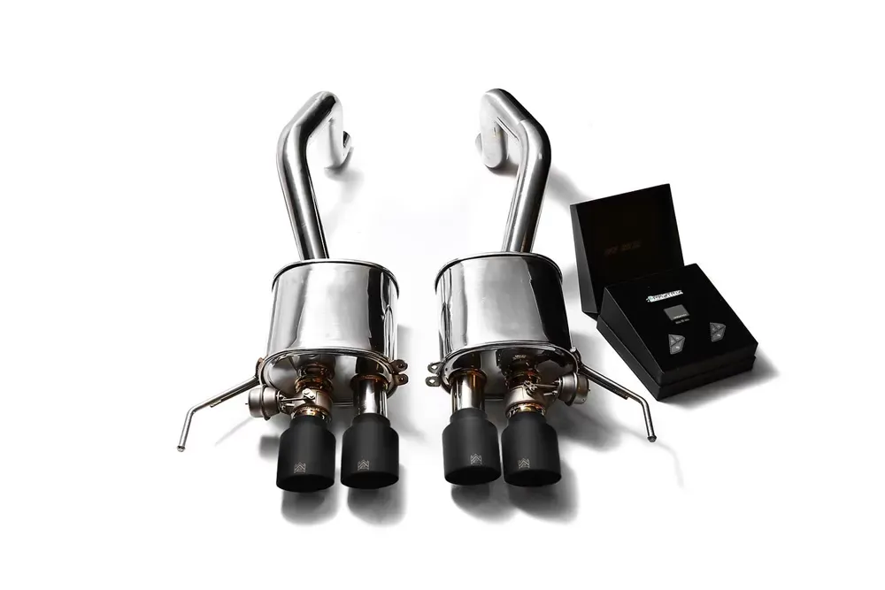 ARMYTRIX Valvetronic Exhaust System Chevrolet Corvette C7 2014-2019 - CZ6C7-QS28M