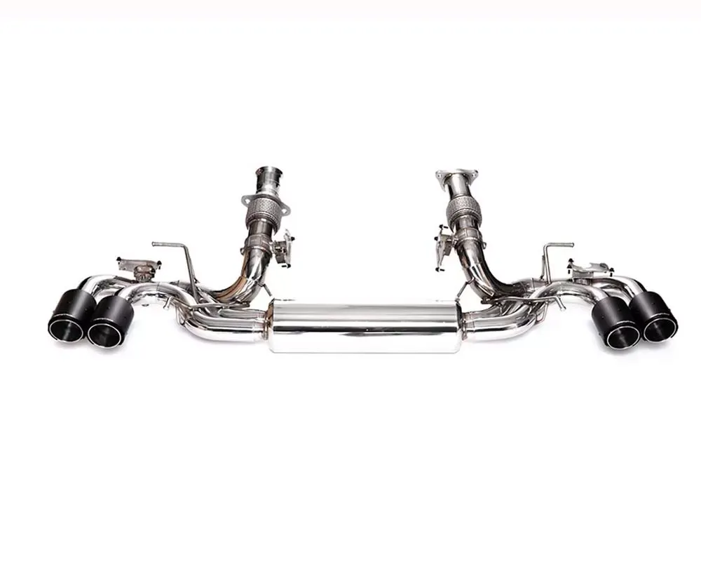 ARMYTRIX Valvetronic Exhaust System Chevrolet Corvette C8 Stingray 2020-2024 - CZ6C8-QC38