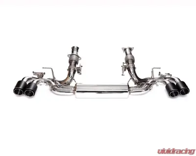 ARMYTRIX Valvetronic Exhaust System Chevrolet Corvette C8 Stingray 2020-2024 - CZ6C8-QC38