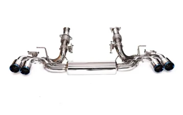 ARMYTRIX Valvetronic Exhaust System Chevrolet Corvette C8 Stingray 2020-2024 - CZ6C8-QS38B - Image 3