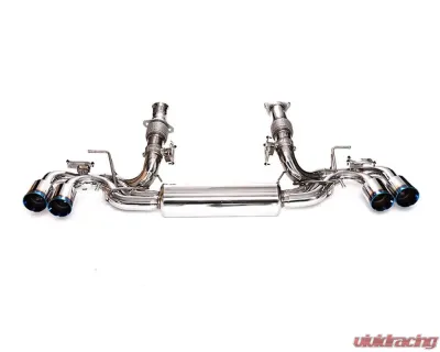 ARMYTRIX Valvetronic Exhaust System Chevrolet Corvette C8 Stingray 2020-2024 - CZ6C8-QS38B
