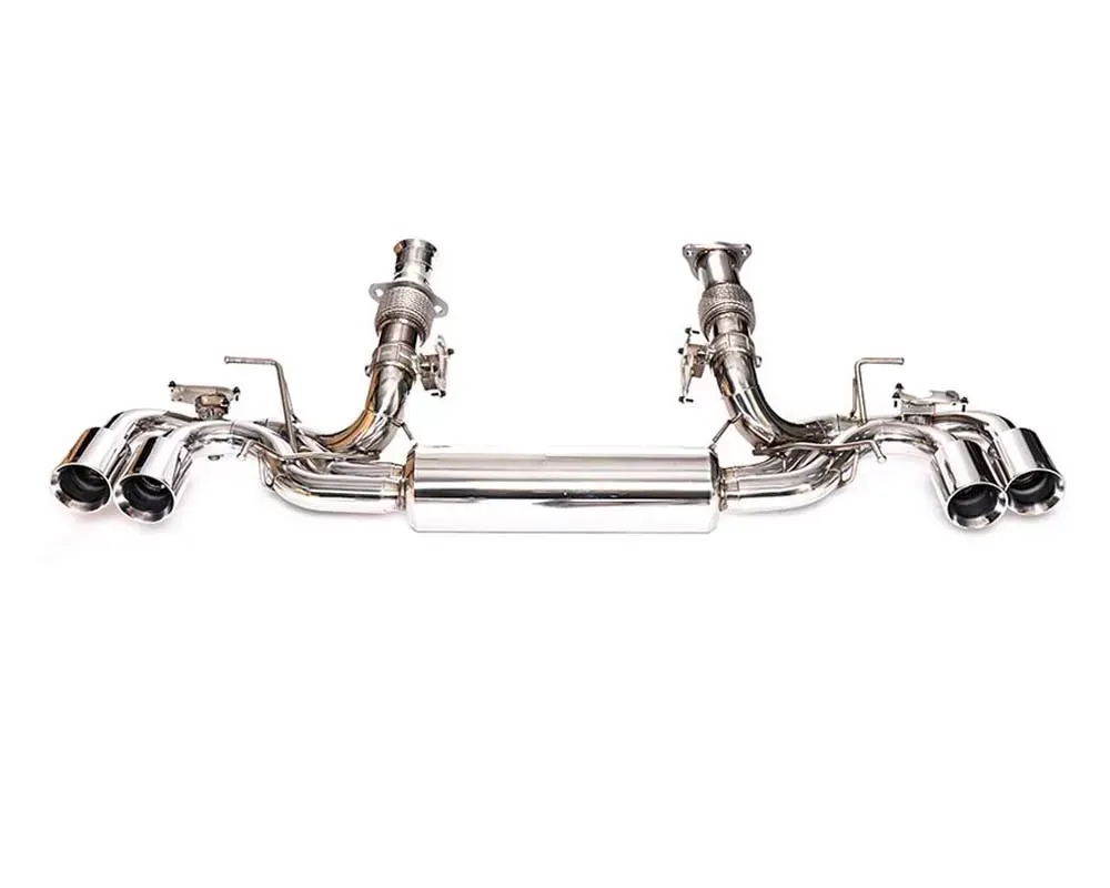 ARMYTRIX Valvetronic Exhaust System Chevrolet Corvette C8 Stingray 2020-2024 - CZ6C8-QS38C