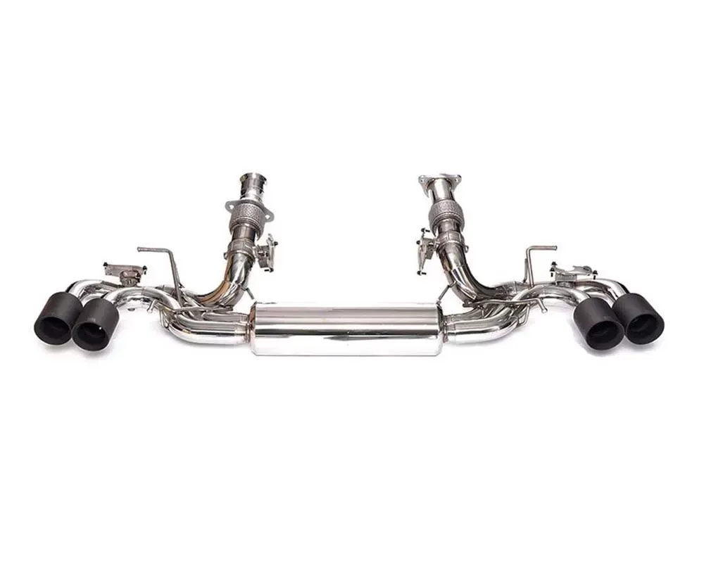 ARMYTRIX Valvetronic Exhaust System Chevrolet Corvette C8 Stingray 2020-2024 - CZ6C8-QS38M