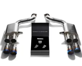 ARMYTRIX Titanium Valvetronic Exhaust System Ferrari 599 GTB 2006-2012