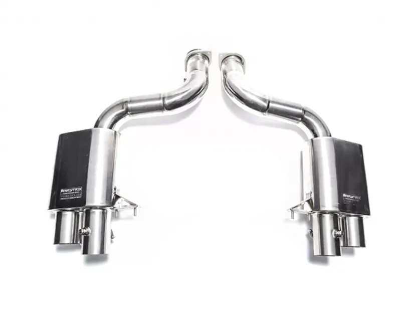 ARMYTRIX Titanium Valvetronic Exhaust System Ferrari 599 GTB 2006-2012 - F599B-QT14M