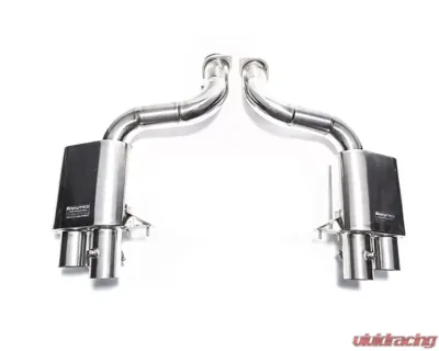 ARMYTRIX Titanium Valvetronic Exhaust System Ferrari 599 GTB 2006-2012 - F599B-QT14M