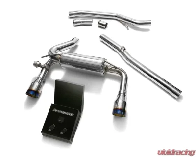 ARMYTRIX Exhaust System Ford Focus RS MKIII 2016-2019 - FDF3R-DS29B