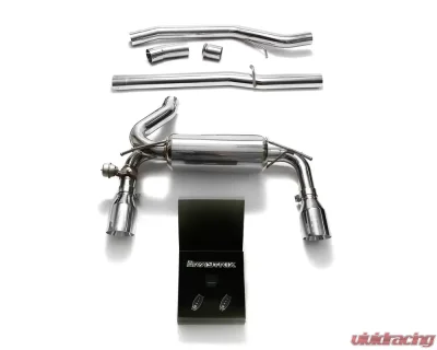 ARMYTRIX Exhaust System Ford Focus RS MKIII 2016-2019 - FDF3R-DS29C