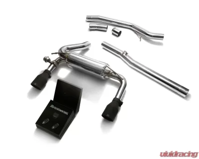 ARMYTRIX Exhaust System Ford Focus RS MKIII 2016-2019 - FDF3R-DS29M