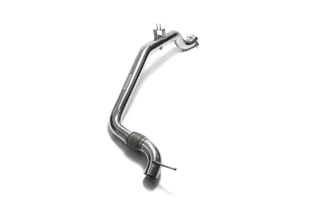 ARMYTRIX High-Flow Performance Race Pipe Ford Mustang 2.3L EcoBoost 2015-2022 - FDM62-DD