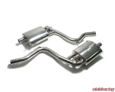 ARMYTRIX Valvetronic Exhaust System Ford Mustang 2.3L EcoBoost 2015-2024 - FDM62-DS33B