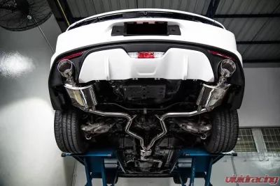 ARMYTRIX Valvetronic Exhaust System Ford Mustang 2.3L EcoBoost 2015-2024 - FDM62-DS33B
