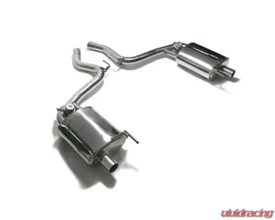 ARMYTRIX Valvetronic Exhaust System Ford Mustang 2.3L EcoBoost 2015-2024 - FDM62-DS33B