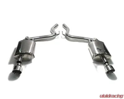 ARMYTRIX Valvetronic Exhaust System Ford Mustang 2.3L EcoBoost 2015-2024 - FDM62-DS33B