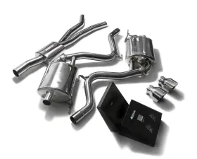 ARMYTRIX Valvetronic Exhaust System Ford Mustang 2.3L EcoBoost 2015-2024
