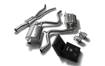 ARMYTRIX Valvetronic Exhaust System Ford Mustang 2.3L EcoBoost 2015-2024 - FDM62-DS33C - Image 3