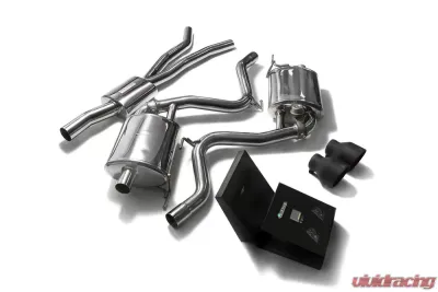 ARMYTRIX Valvetronic Exhaust System Ford Mustang 2.3L EcoBoost 2015-2024 - FDM62-DS33M