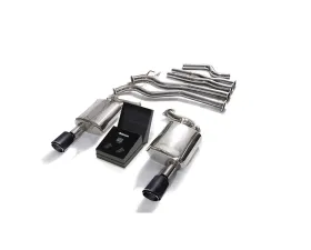 ARMYTRIX Valvetronic Exhaust System Ford Mustang GT Coyote 5.0L V8 Coupe 2015-2017