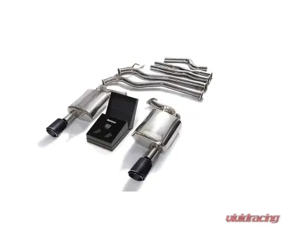 ARMYTRIX Valvetronic Exhaust System Ford Mustang GT Coyote 5.0L V8 Coupe 2015-2017 - FDM65-DC33