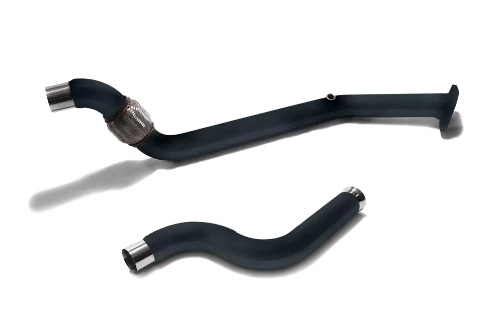 ARMYTRIX Ceramic Coated High-Flow Performance Race Pipe Ford Mustang GT Coyote 5.0L V8 2015-2022 - FDM65-DDC