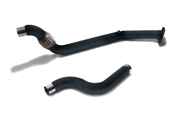 ARMYTRIX Ceramic Coated High-Flow Performance Race Pipe Ford Mustang GT Coyote 5.0L V8 2015-2022 - FDM65-DDC - Image 5
