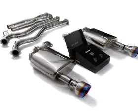 ARMYTRIX Valvetronic Exhaust System Ford Mustang GT Coyote 5.0L V8 Coupe 2015-2017