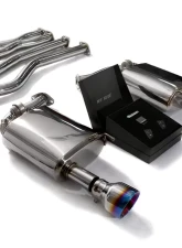 ARMYTRIX Valvetronic Exhaust System Ford Mustang GT Coyote 5.0L V8 Coupe 2015-2017                                     - FDM65-DS33B - Image 5