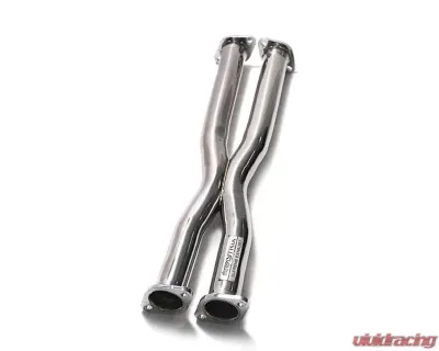 ARMYTRIX Valvetronic Exhaust System Ford Mustang GT Coyote 5.0L V8 Coupe 2015-2017 - FDM65-DS33M