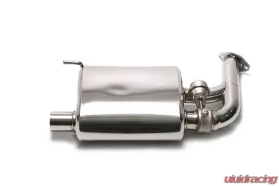 ARMYTRIX Valvetronic Exhaust System Ford Mustang GT Coyote 5.0L V8 Coupe 2015-2017 - FDM65-DS33M