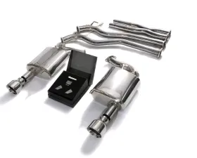 ARMYTRIX Valvetronic Exhaust System Ford Mustang GT Coyote 5.0L V8 Coupe 2015-2017
