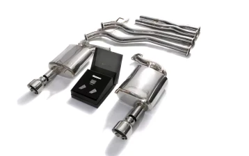 ARMYTRIX Valvetronic Exhaust System Ford Mustang GT Coyote 5.0L V8 Coupe 2015-2017 - FDM65-DS33C - Image 2