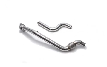 ARMYTRIX High-Flow Performance Race Pipe w/Cat-Simulator Ford Mustang GT Coyote 5.0L V8 Coupe 2018-2024 CLEARANCE - FDM6Q-DD - Image 3
