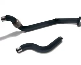 ARMYTRIX Ceramic Coated High-Flow Performance Race Pipe w/Cat-Simulator Ford Mustang GT Coyote 5.0L V8 Coupe 2018-2024
