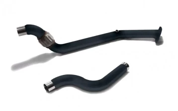 ARMYTRIX Ceramic Coated High-Flow Performance Race Pipe w/Cat-Simulator Ford Mustang GT Coyote 5.0L V8 Coupe 2018-2024 - FDM6Q-DDC - Image 4